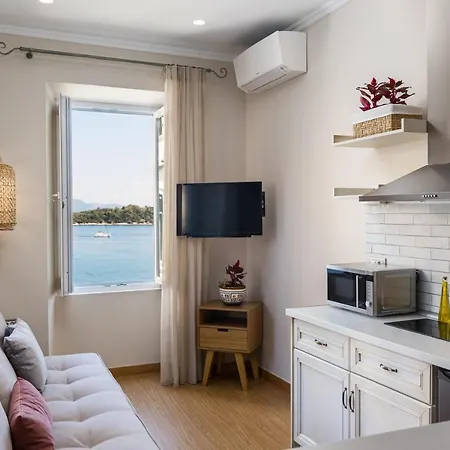 Fotiadis Family Luxury Suites By Konnect Corfu  Exterior photo